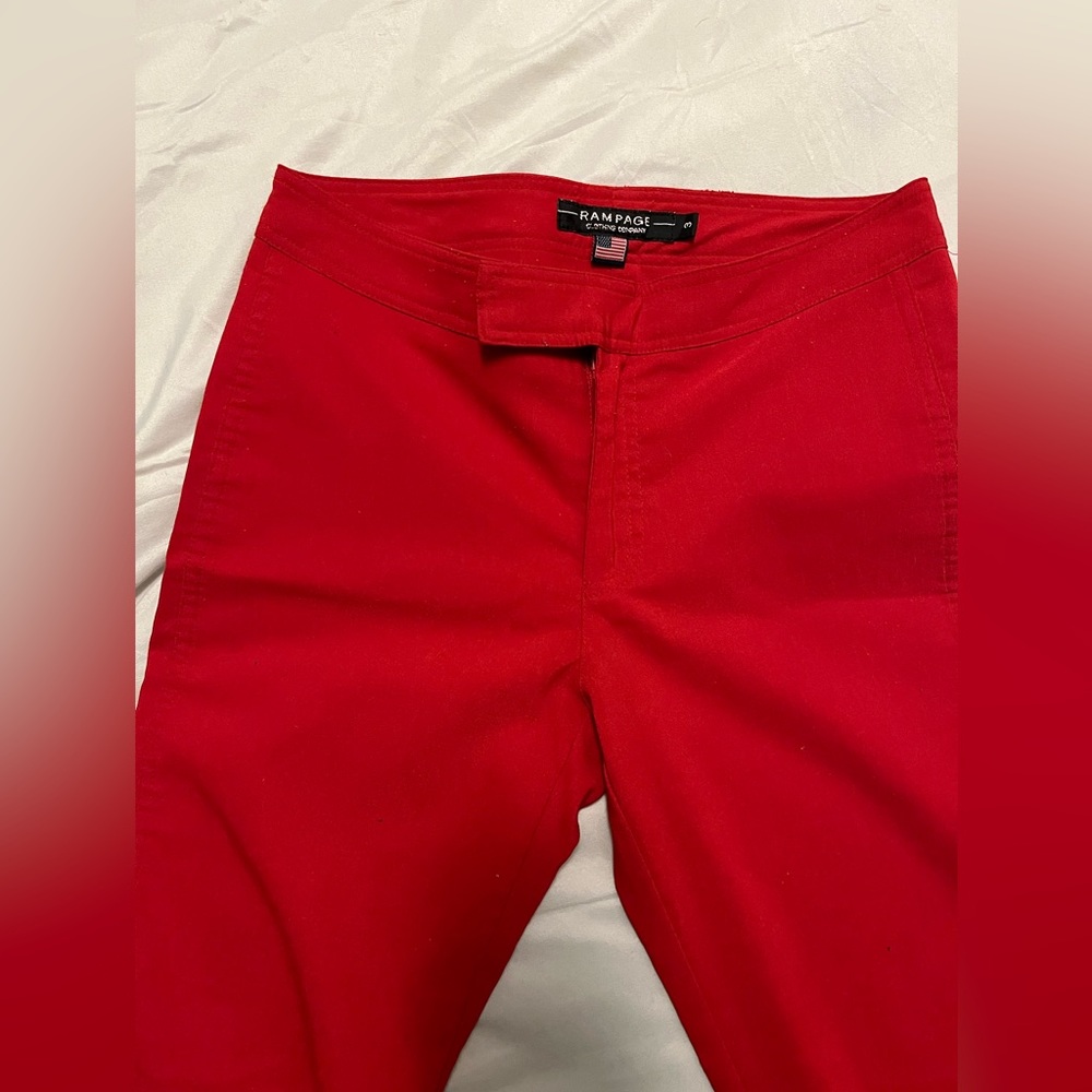 Rampage Clothing Company, Women’s Pants, Split Hem Wide Leg and Boot Cut VINTAGE